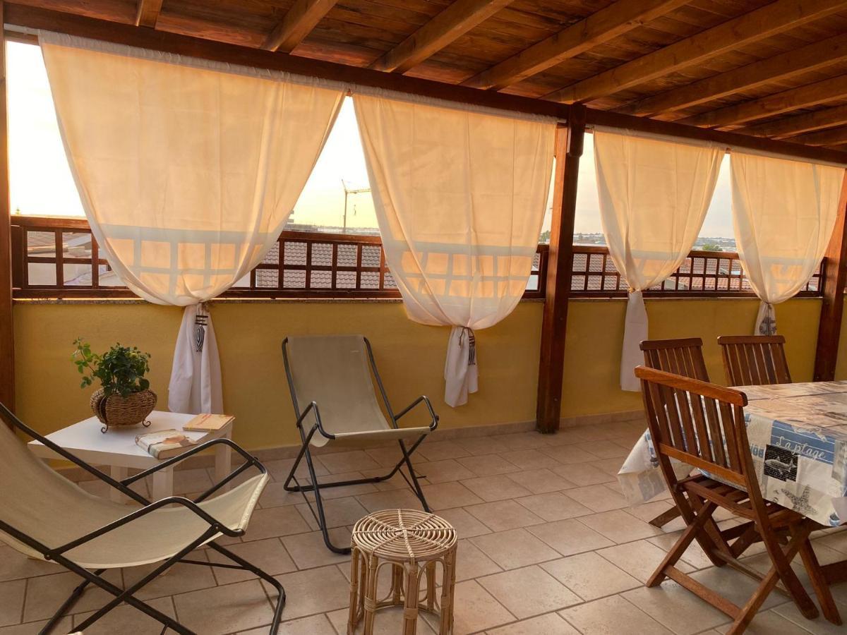 Casa Vacanze Il Giardino Dei Girasoli Marina di Ragusa Exterior foto
