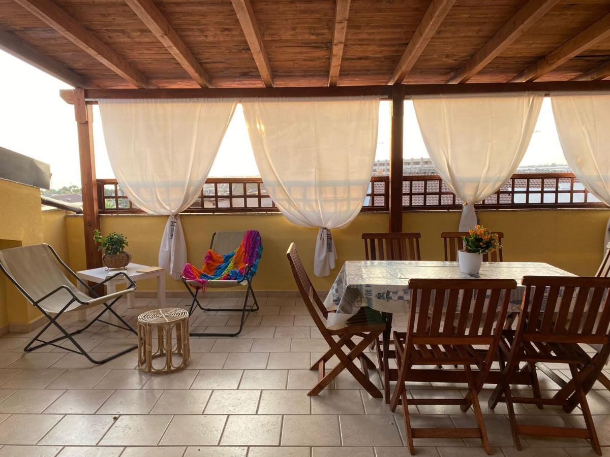 Casa Vacanze Il Giardino Dei Girasoli Marina di Ragusa Exterior foto
